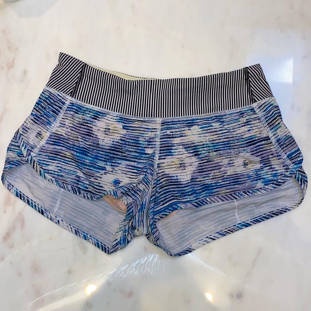 Lululemon speed shorts: Size 4